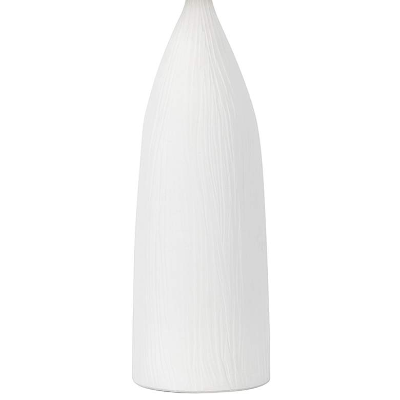 Image 4 Regina Andrew Design Hayden White Ceramic Bottle Table Lamp more views