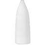 Regina Andrew Design Hayden White Ceramic Bottle Table Lamp