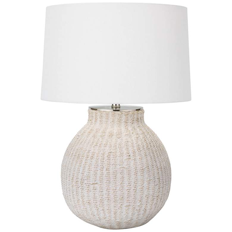 Image 2 Regina Andrew Design Hobi White Table Lamp