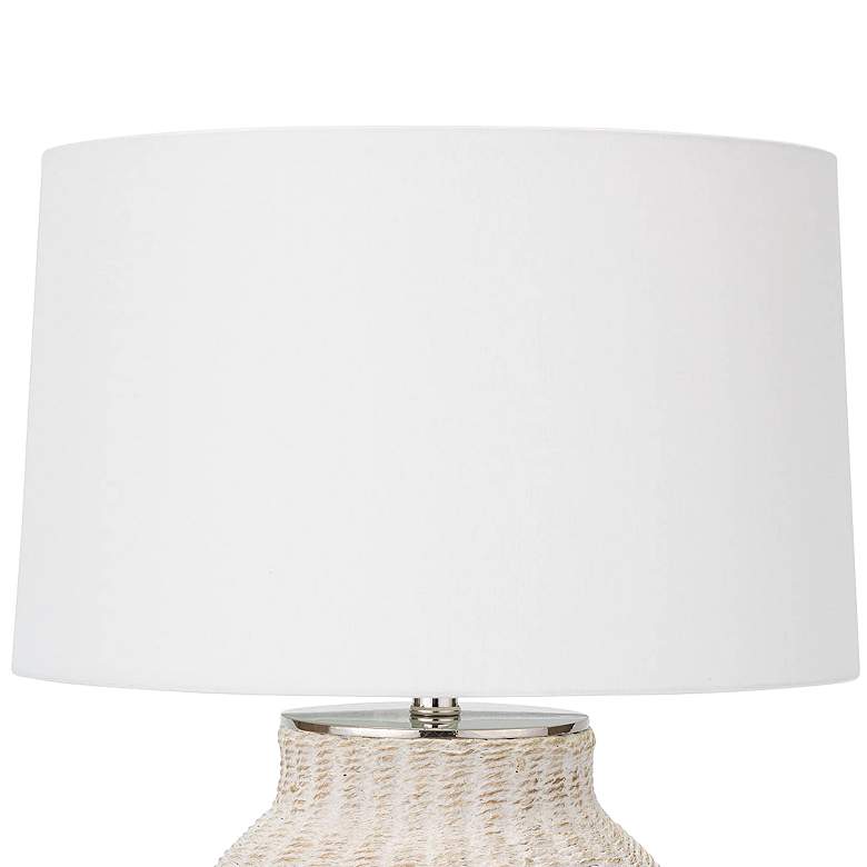 Image 4 Regina Andrew Design Hobi White Table Lamp more views