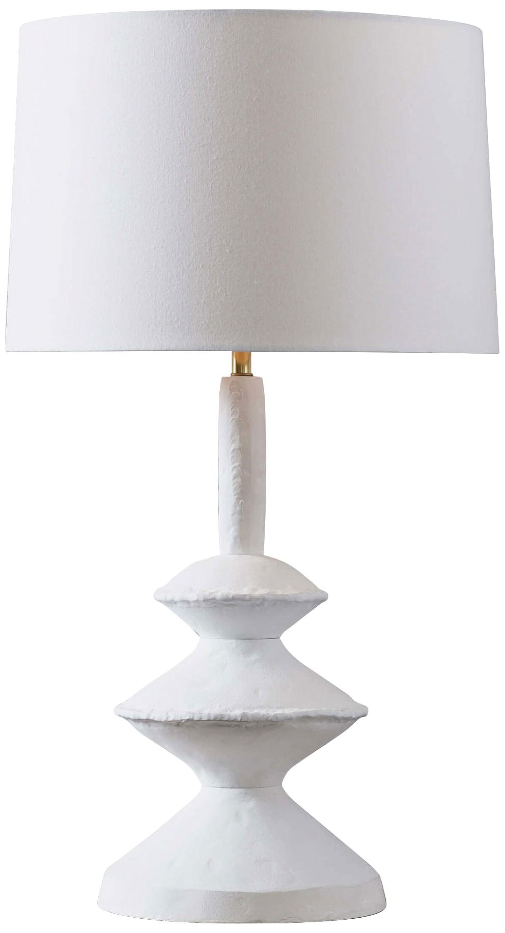 matte white lamp