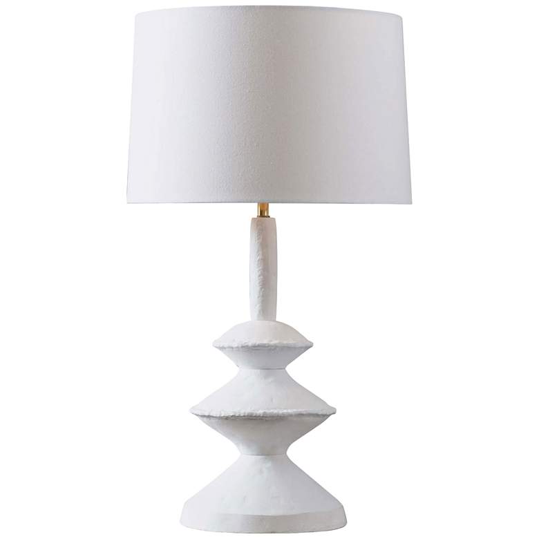 Image 1 Regina Andrew Design Hope Matte White Metal Modern Table Lamp