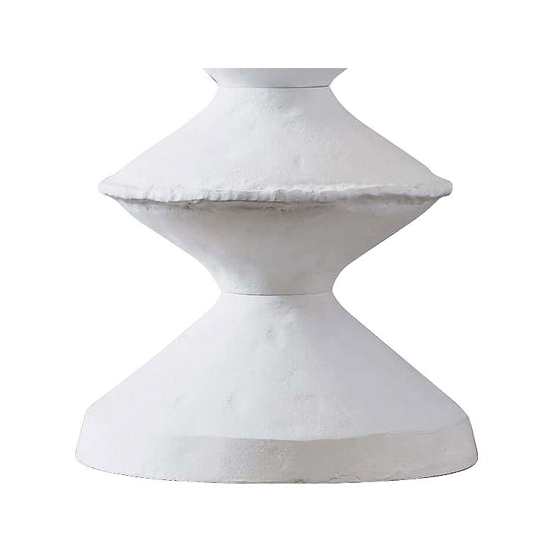 Image 3 Regina Andrew Design Hope Matte White Metal Modern Table Lamp more views