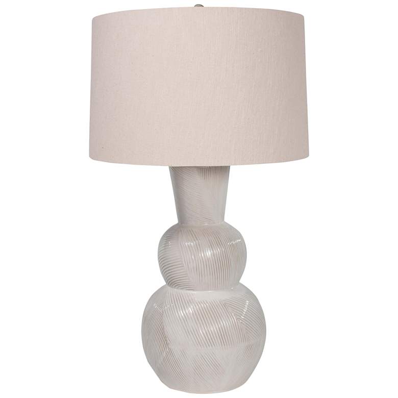 Image 2 Regina Andrew Design Hugo Gray Ceramic Table Lamp
