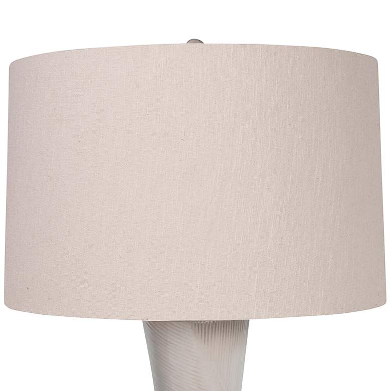 Image 4 Regina Andrew Design Hugo Gray Ceramic Table Lamp more views