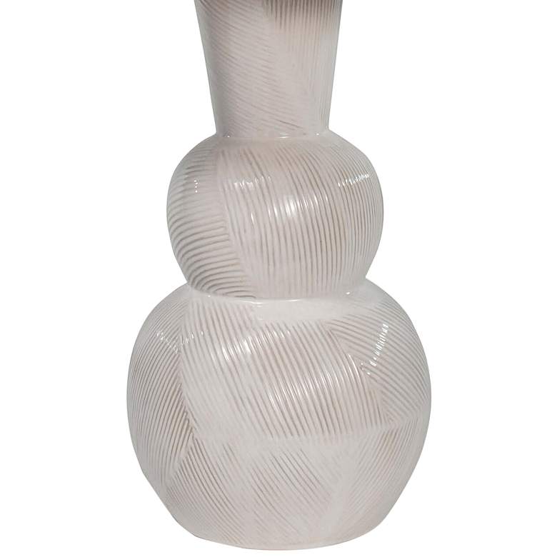 Image 5 Regina Andrew Design Hugo Gray Ceramic Table Lamp more views