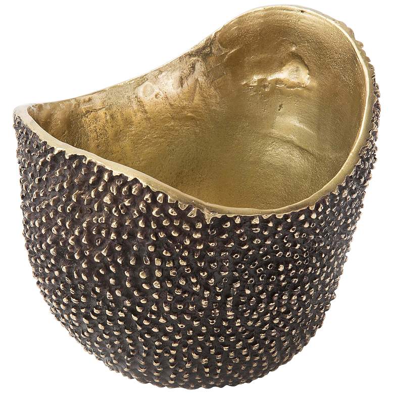 Image 1 Regina Andrew Design Jack 9" Wide Patina Aluminum Bowl