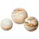 Regina Andrew Design Jade Natural Spheres Set of 3