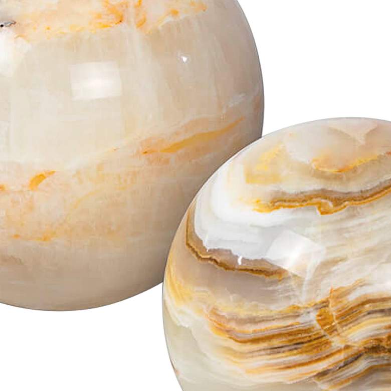 Image 2 Regina Andrew Design Jade Natural Spheres Set of 3 more views