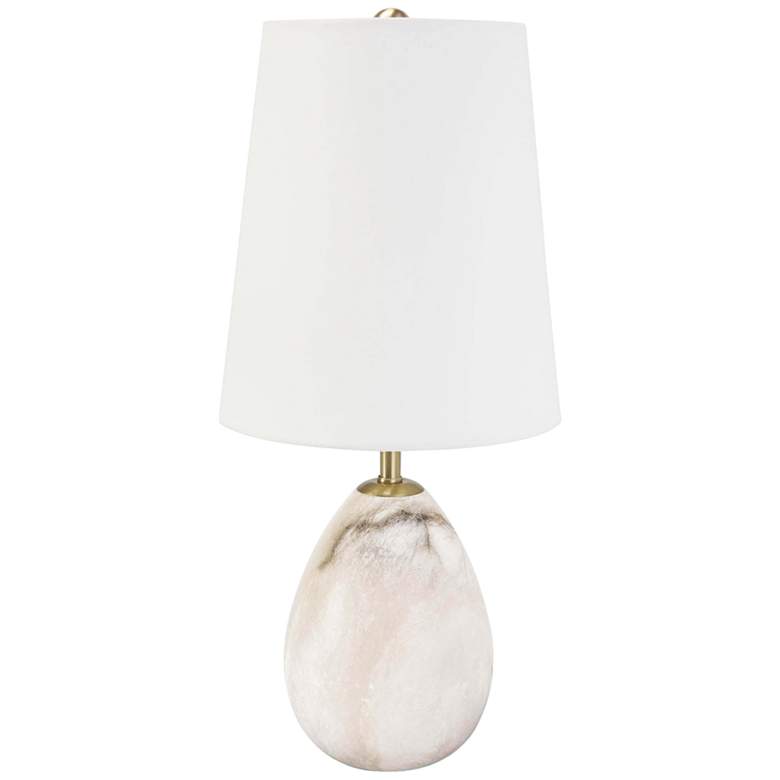 Image 2 Regina Andrew Design Jared Alabaster Mini Table Lamp