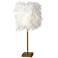 Regina Andrew Design Jasmine Natural Brass Metal Table Lamp