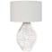 Regina Andrew Design Jett White Metal Table Lamp