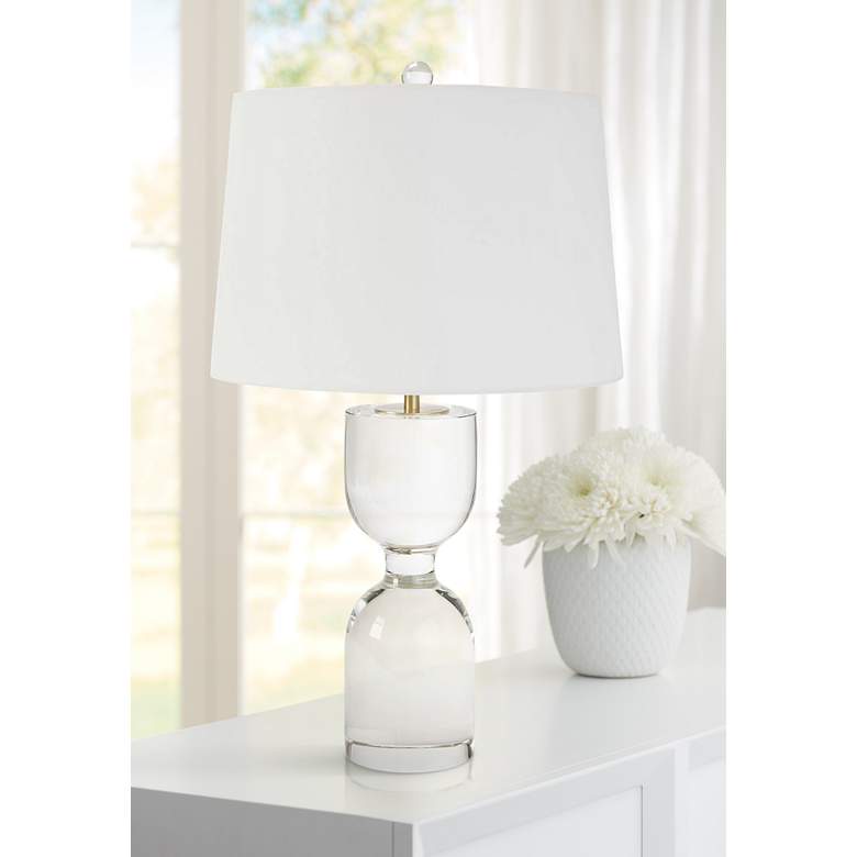 Image 1 Regina Andrew Design Joan Clear Crystal Table Lamp