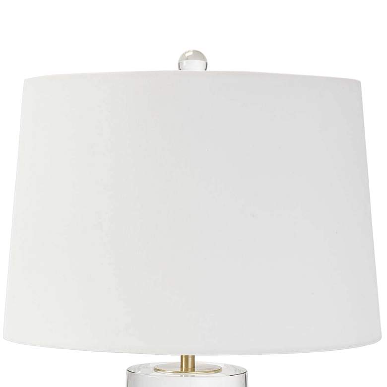 Image 4 Regina Andrew Design Joan Clear Crystal Table Lamp more views