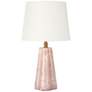 Regina Andrew Design Joelle 17 1/2" Rose Pink Accent Table Lamp