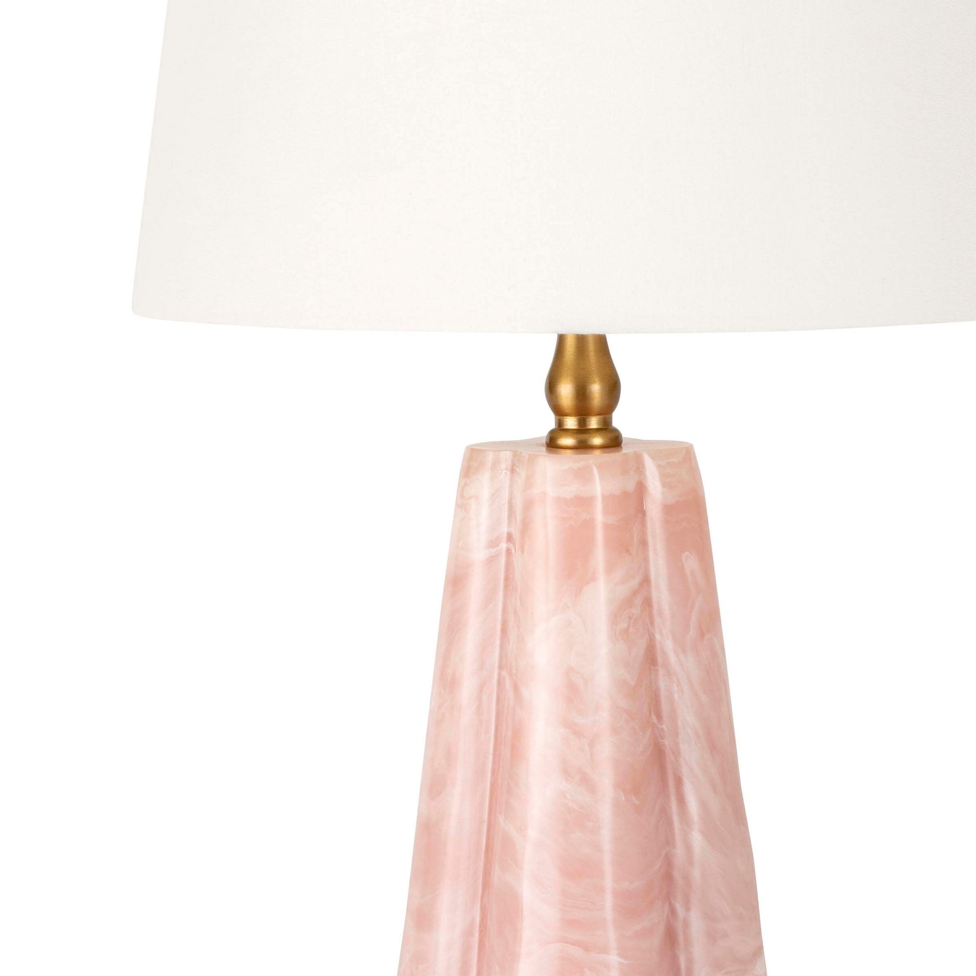 Image 4 Regina Andrew Design Joelle 17 1/2" Rose Pink Accent Table Lamp more views