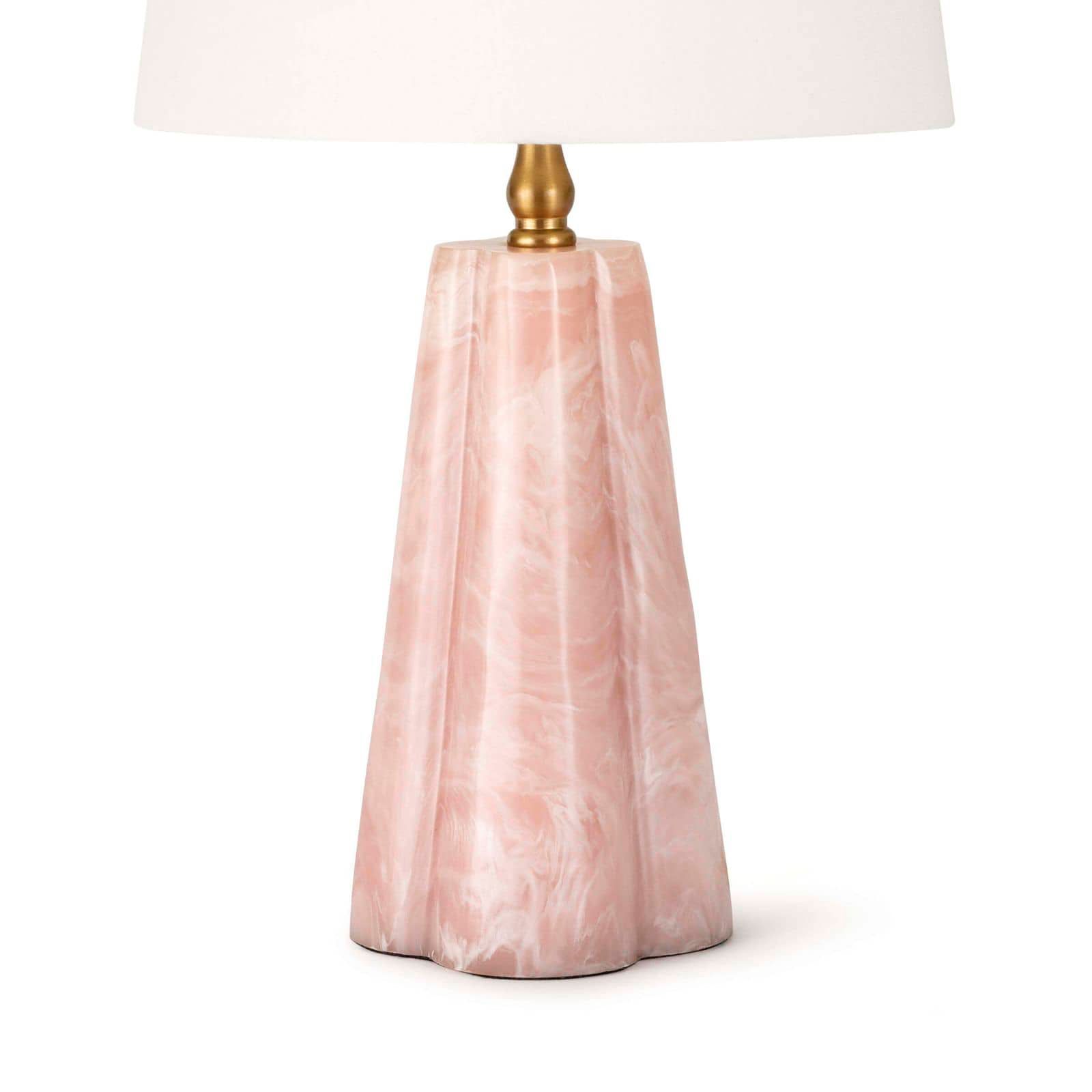 Image 5 Regina Andrew Design Joelle 17 1/2" Rose Pink Accent Table Lamp more views