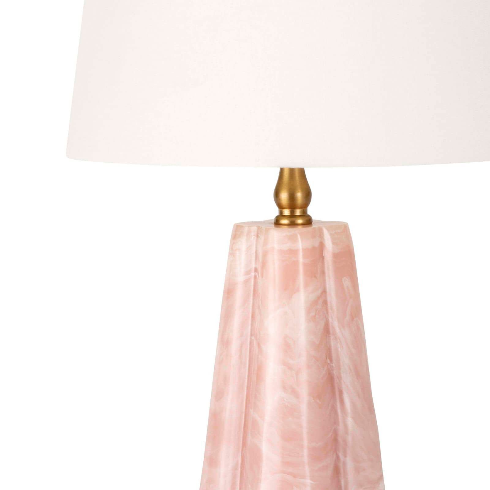 Image 6 Regina Andrew Design Joelle 17 1/2" Rose Pink Accent Table Lamp more views