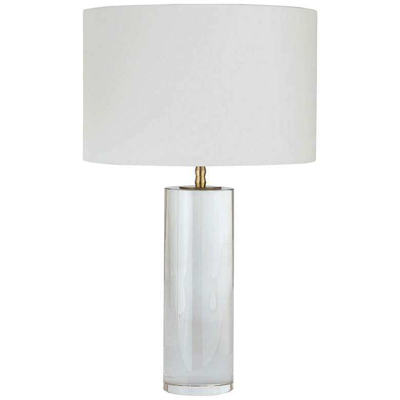 Image 1 Regina Andrew Design Juliet Clear Crystal Column Table Lamp