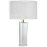 Regina Andrew Design Juliet Clear Crystal Column Table Lamp