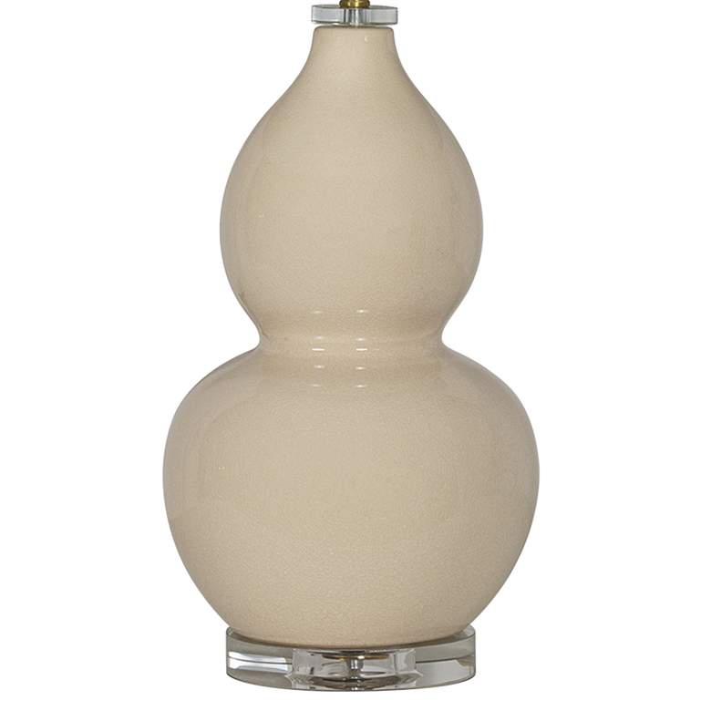 Image 3 Regina Andrew Design June Ivory Ceramic Gourd Table Lamp more views