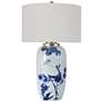 Regina Andrew Design Kyoto White and Blue Ceramic Table Lamp