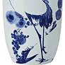 Regina Andrew Design Kyoto White and Blue Ceramic Table Lamp