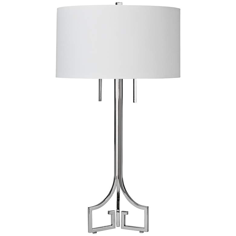 Image 1 Regina Andrew Design Le Chic Polished Nickel Table Lamp