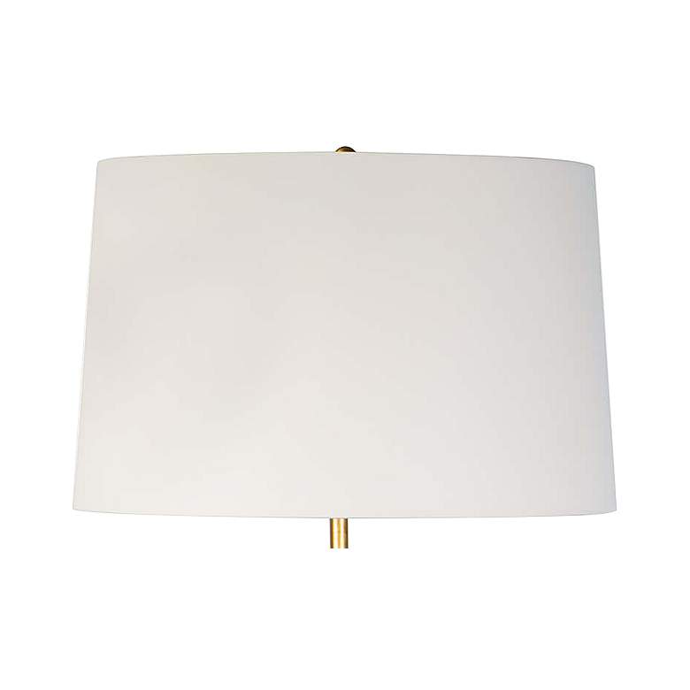 Image 3 Regina Andrew Design Lillian 64 inch Modern Gold Leaf Floor Lamp more views