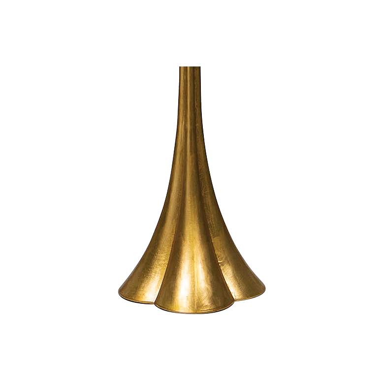 Image 4 Regina Andrew Design Lillian 64" Modern Gold Leaf Floor Lamp more views