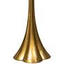 Regina Andrew Design Lillian 64" Modern Gold Leaf Floor Lamp
