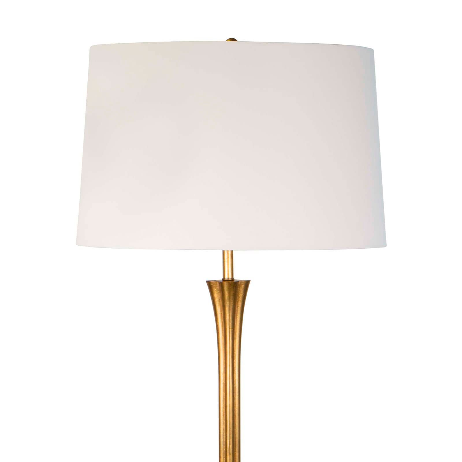 Image 5 Regina Andrew Design Lillian 64" Modern Gold Leaf Floor Lamp more views
