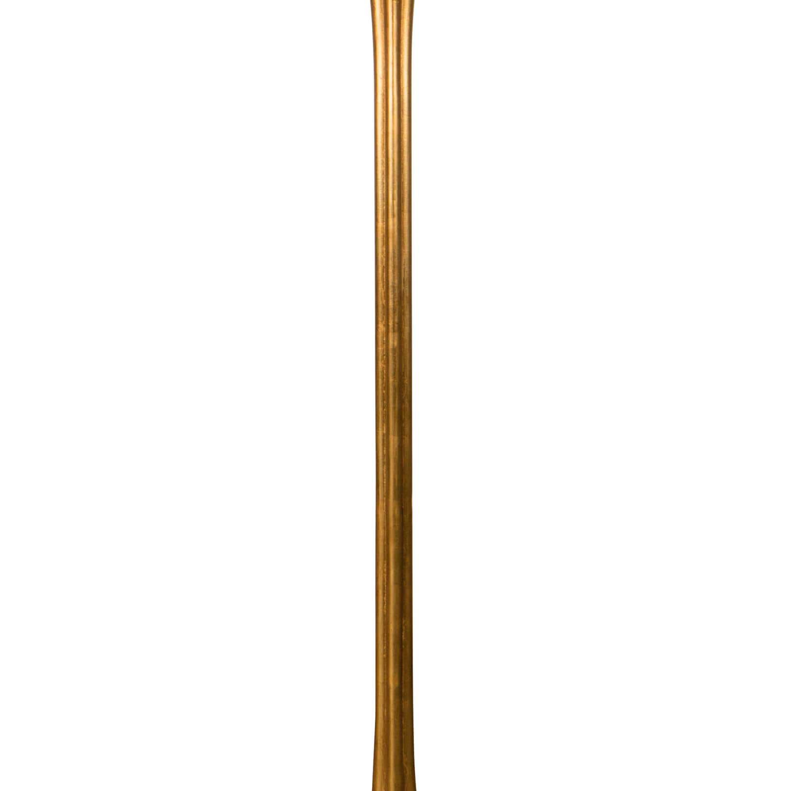 Image 6 Regina Andrew Design Lillian 64" Modern Gold Leaf Floor Lamp more views