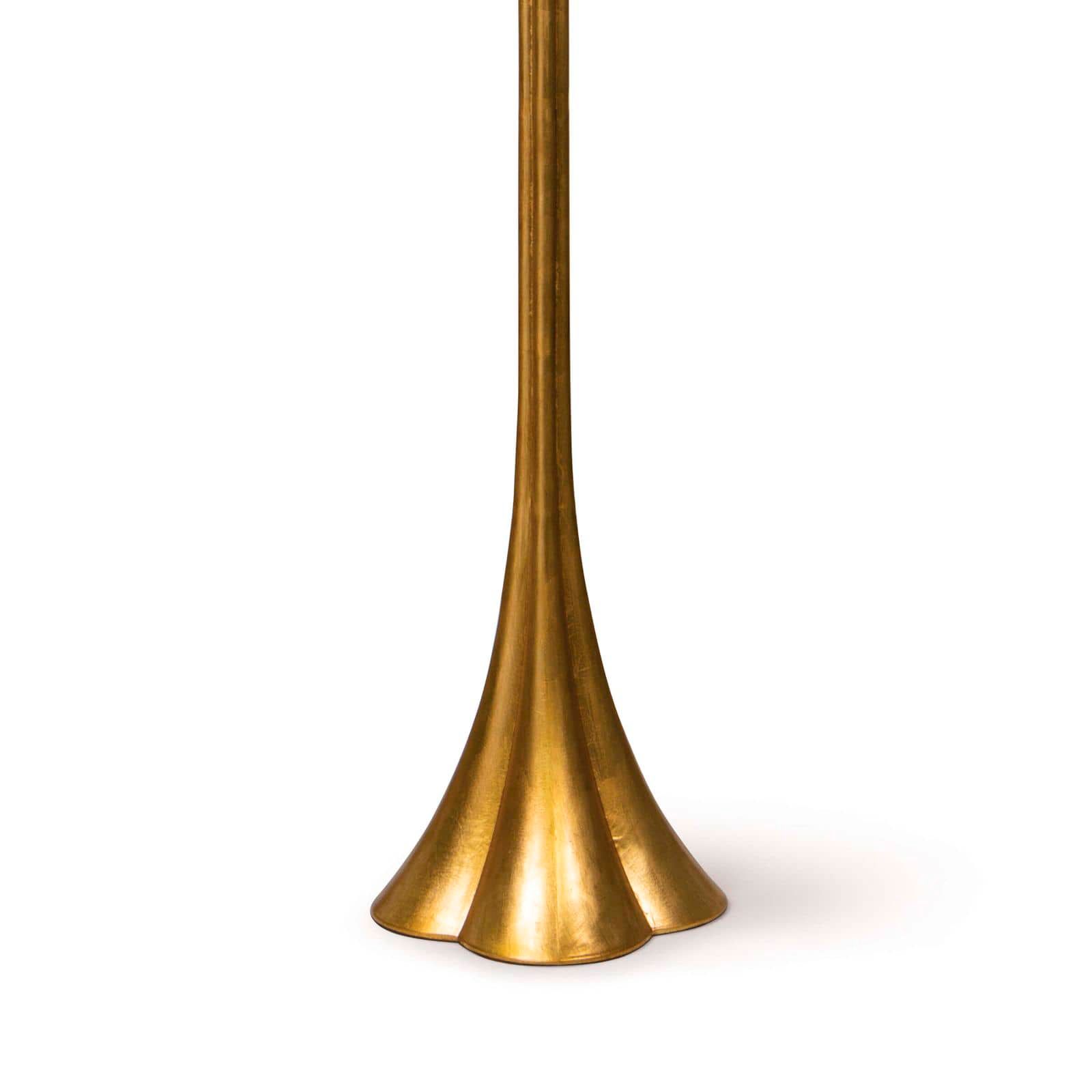Image 7 Regina Andrew Design Lillian 64" Modern Gold Leaf Floor Lamp more views