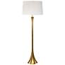 Regina Andrew Design Lillian Gold Leaf Floor Lamp