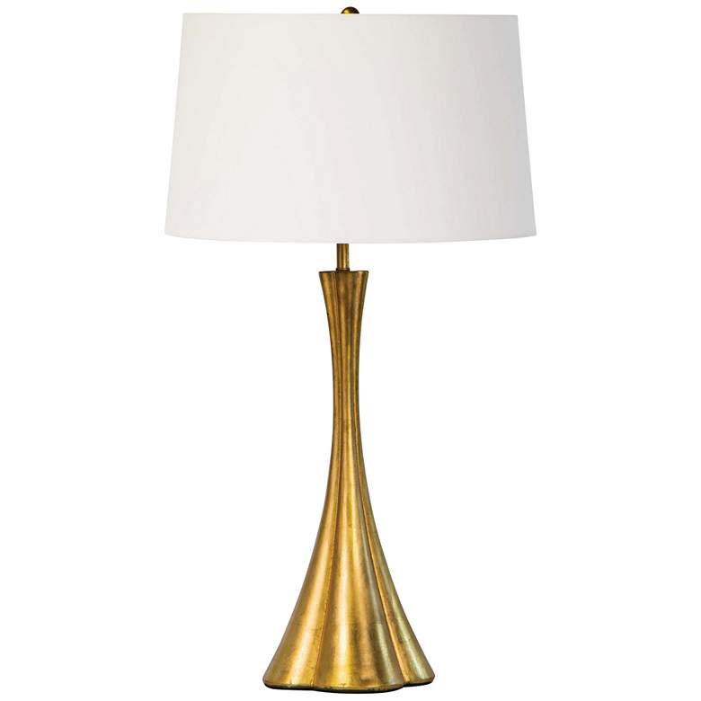 Image 1 Regina Andrew Design Lillian Gold Leaf Metal Table Lamp
