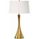 Regina Andrew Design Lillian Gold Leaf Metal Table Lamp