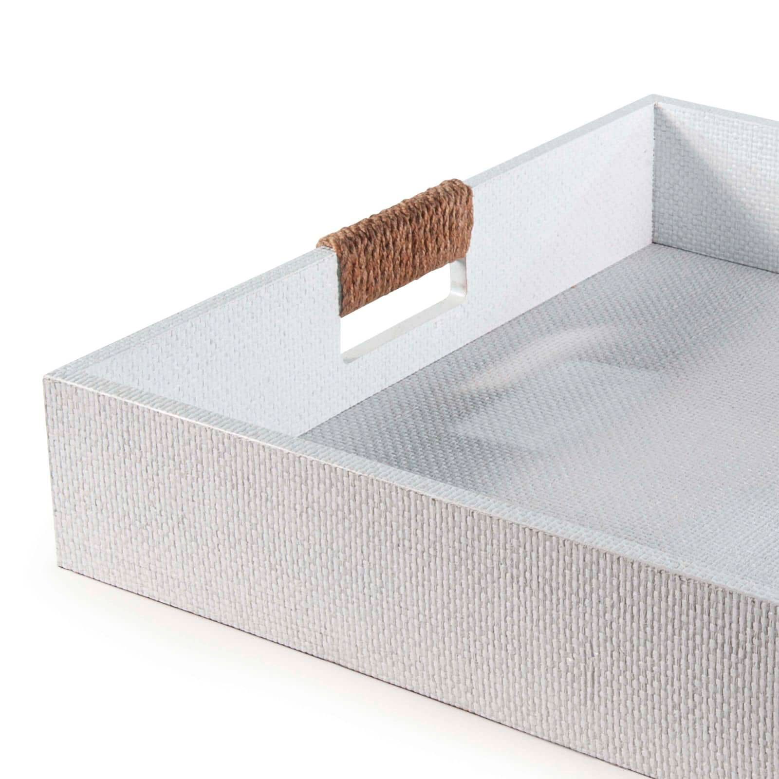 Image 5 Regina Andrew Design Logia 18" Square White Serving Tray more views