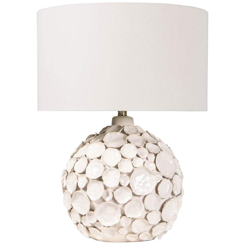 Image 2 Regina Andrew Design Lucia White Ceramic Table Lamp