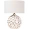 Regina Andrew Design Lucia White Ceramic Table Lamp