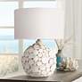 Regina Andrew Design Lucia White Ceramic Table Lamp