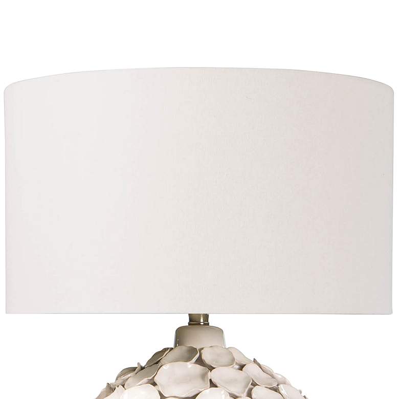 Image 3 Regina Andrew Design Lucia White Ceramic Table Lamp more views