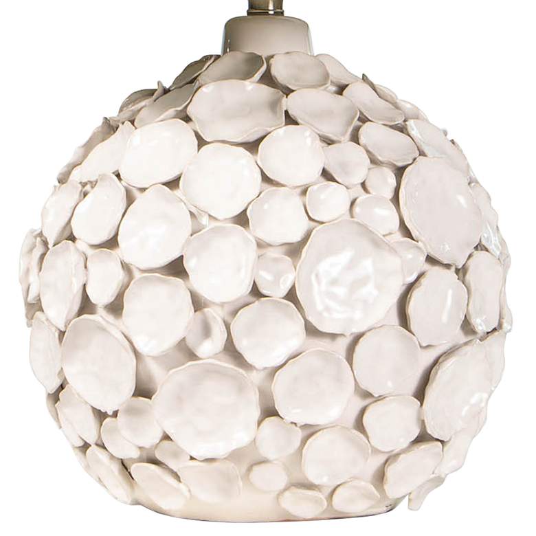 Image 4 Regina Andrew Design Lucia White Ceramic Table Lamp more views