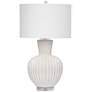 Regina Andrew Design Madrid White Ceramic Table Lamp