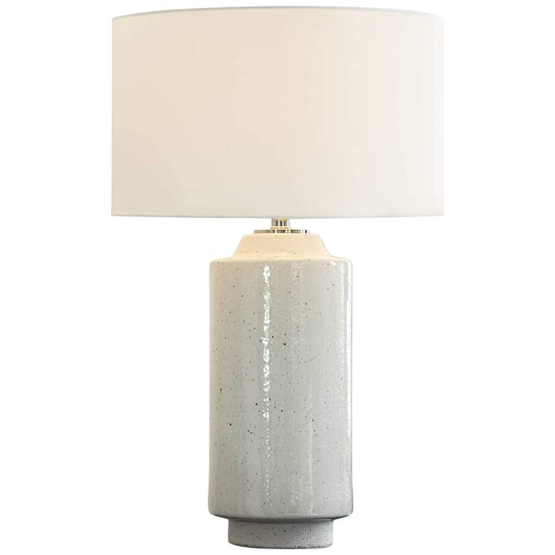 Image 2 Regina Andrew Design Markus 28 1/2 inch Modern White Ceramic Table Lamp