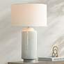 Regina Andrew Design Markus 28 1/2" Modern White Ceramic Table Lamp