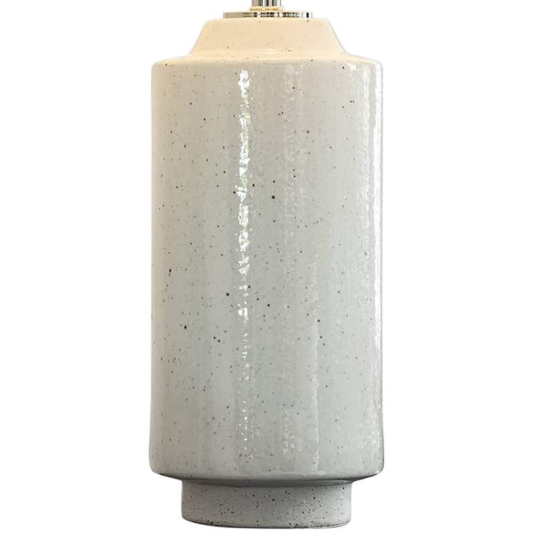 Image 4 Regina Andrew Design Markus 28 1/2" Modern White Ceramic Table Lamp more views