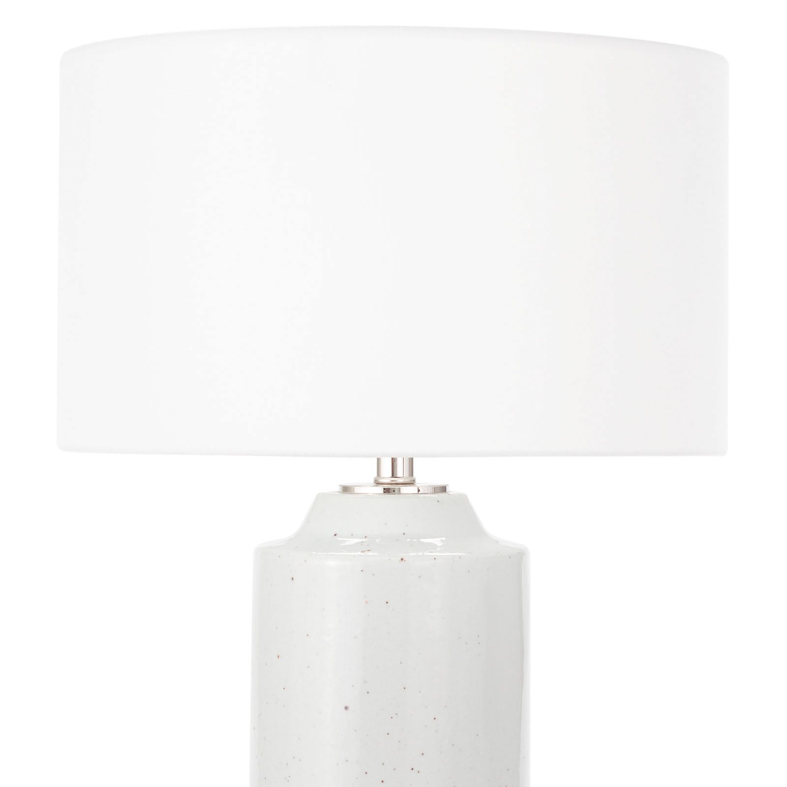 Image 5 Regina Andrew Design Markus 28 1/2" Modern White Ceramic Table Lamp more views