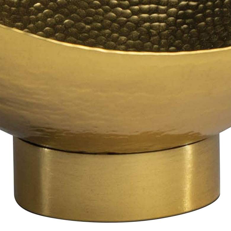 Regina Andrew Design Milo 10 inch Wide Polished Brass Bowl more views