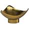 Regina Andrew Design Milo 8 1/4" Wide Polished Brass Bowl